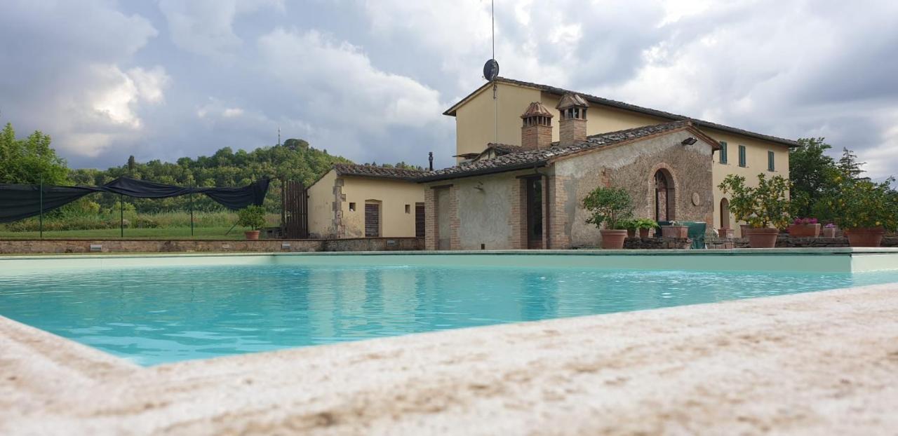 Villa Bruna Poggibonsi Exterior photo